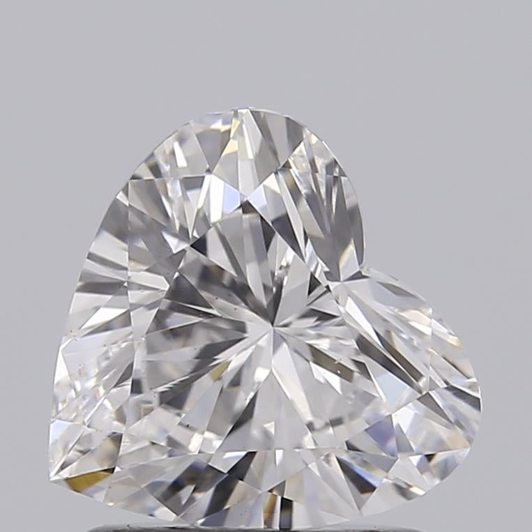 1.06 ct Heart E VS1 IGI Certified Lab Grown Diamond