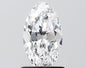1.01 ct ANTIQUE OVAL CUT D VVS1 IGI Certified Lab Grown Diamond