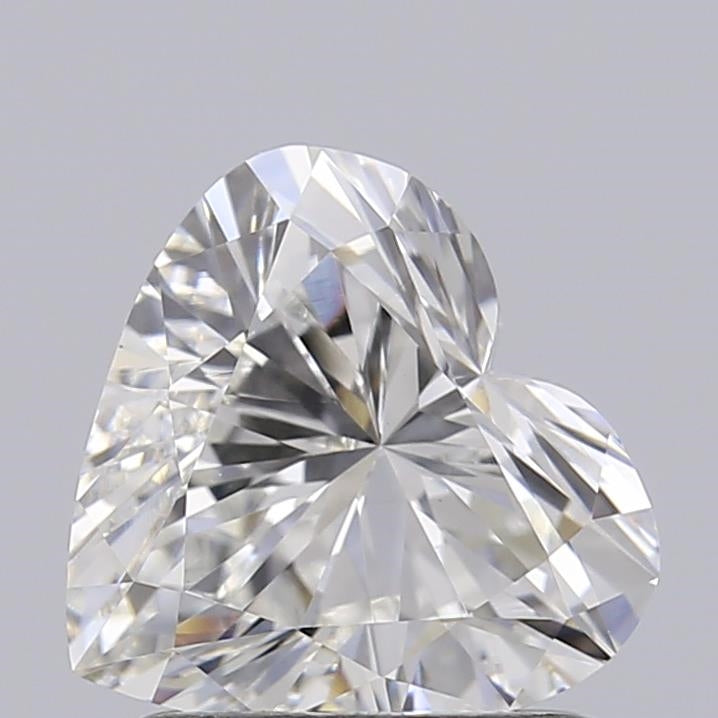1.34 ct Heart F VVS2 IGI Certified Lab Grown Diamond