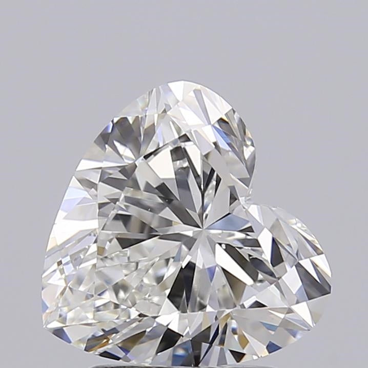 1.87 ct Heart E VVS2 IGI Certified Lab Grown Diamond