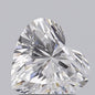 1.18 ct Heart E VVS2 IGI Certified Lab Grown Diamond