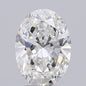 2.53 ct Oval D VVS2 IGI Certified Lab Grown Diamond