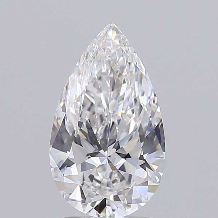 2.03 ct Pear D VVS2 IGI Certified Lab Grown Diamond