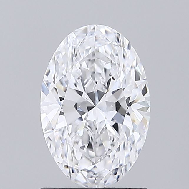 1.06 ct Oval D VVS1 IGI Certified Lab Grown Diamond