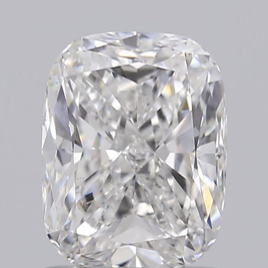 1.00 ct Cushion D VS1 IGI Certified Lab Grown Diamond
