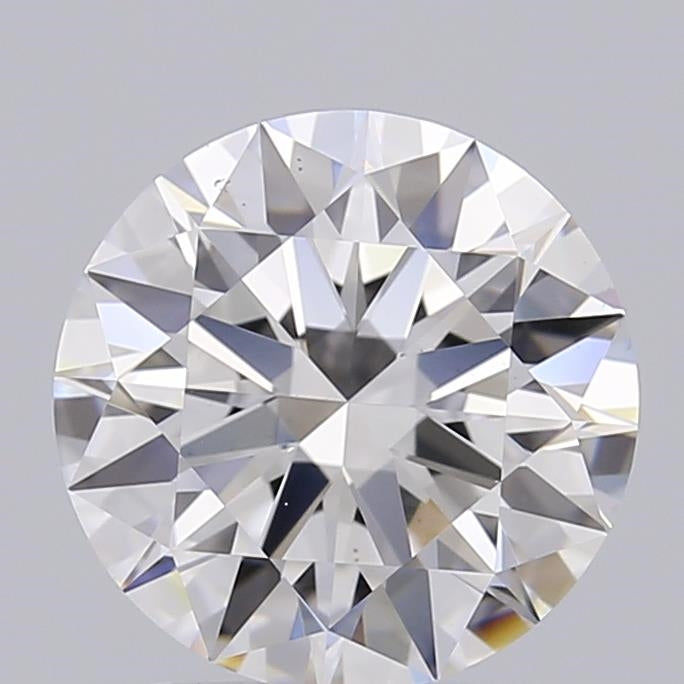 1.74 ct Round D VS2 IGI Certified Lab Grown Diamond