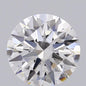 1.74 ct Round D VS2 IGI Certified Lab Grown Diamond