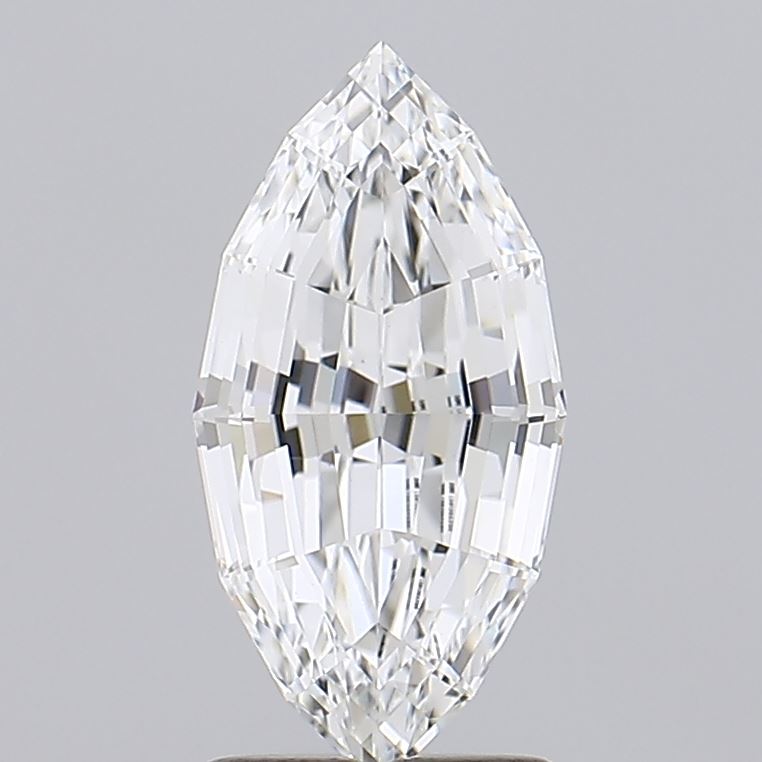 2.02 ct MODIFIED MARQUISE STEP CUT F VVS2 IGI Certified Lab Grown Diamond