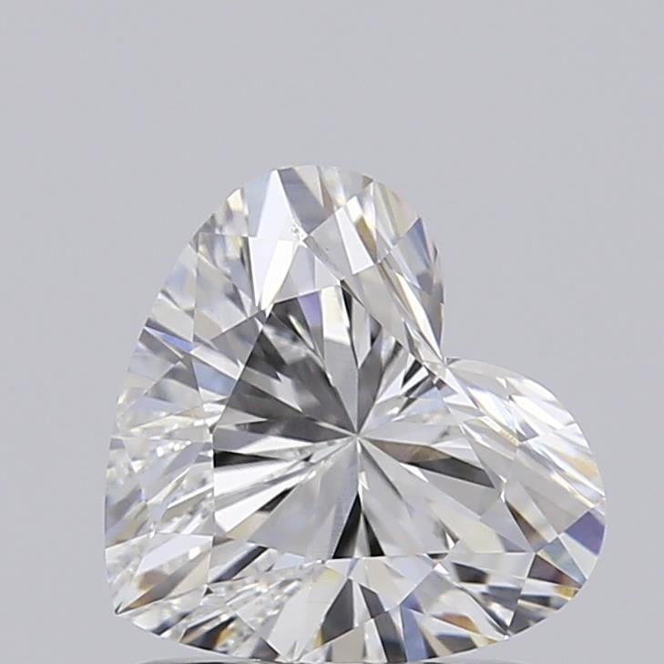 1.08 ct Heart F VS1 IGI Certified Lab Grown Diamond