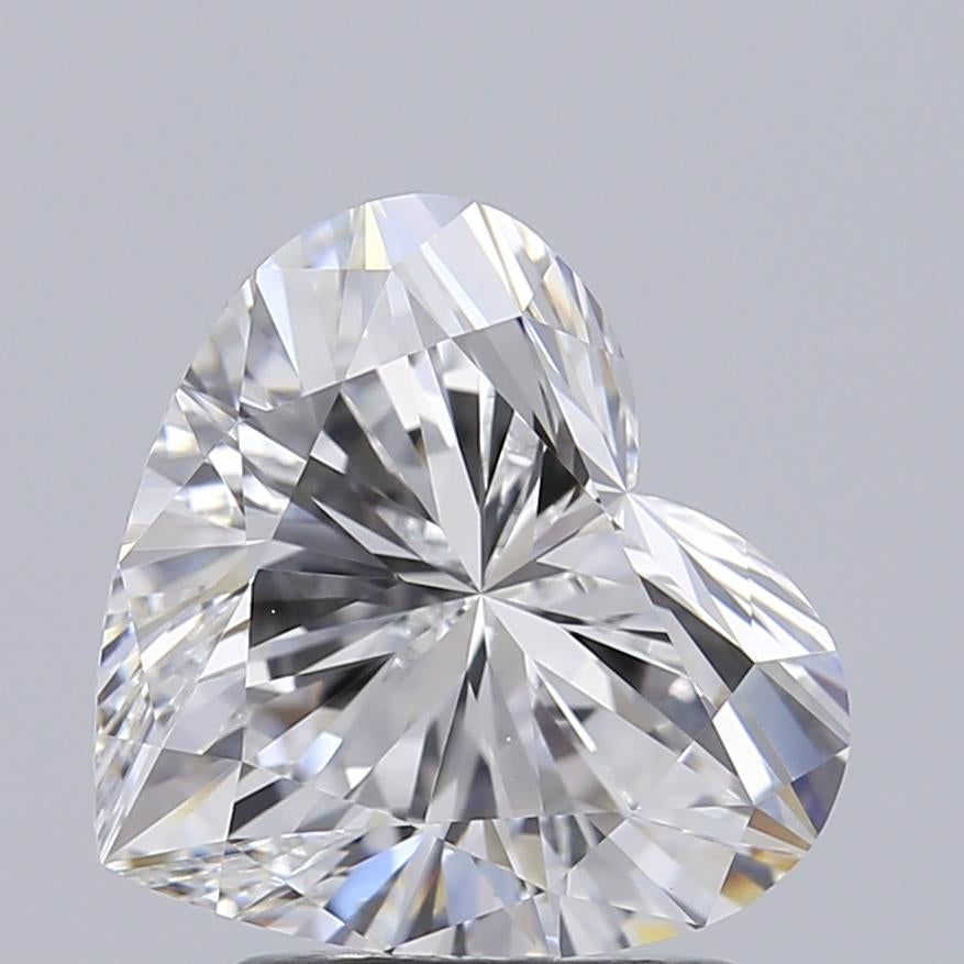 2.05 ct Heart D VVS2 IGI Certified Lab Grown Diamond