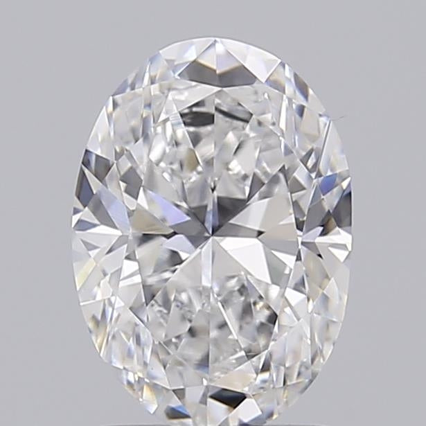 1.20 ct Oval D VVS2 IGI Certified Lab Grown Diamond