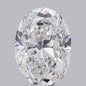 1.20 ct Oval D VVS2 IGI Certified Lab Grown Diamond