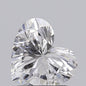 1.03 ct Heart D VVS2 IGI Certified Lab Grown Diamond