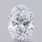 1.02 ct Oval E VVS1 IGI Certified Lab Grown Diamond