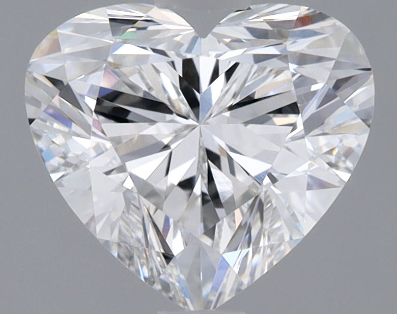 1.59 ct Heart E VVS2 IGI Certified Lab Grown Diamond