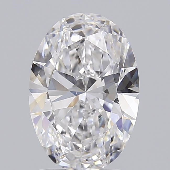 1.71 ct Oval D VVS2 IGI Certified Lab Grown Diamond