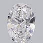 1.71 ct Oval D VVS2 IGI Certified Lab Grown Diamond