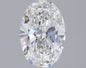 1.38 ct Oval F VS2 IGI Certified Lab Grown Diamond