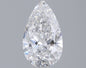1.08 ct Pear D VVS2 IGI Certified Lab Grown Diamond