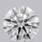 1.59 ct Round D VVS2 IGI Certified Lab Grown Diamond