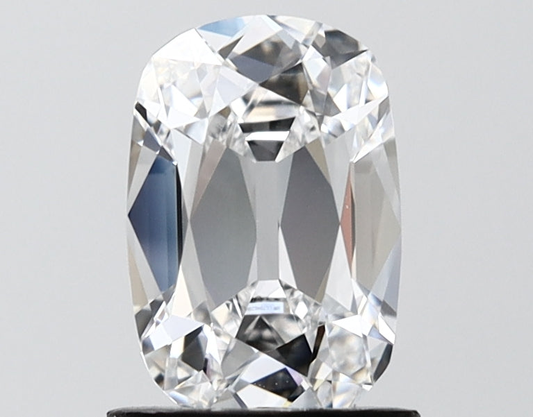1.50 ct ANTIQUE CUSHION CUT D VVS1 IGI Certified Lab Grown Diamond