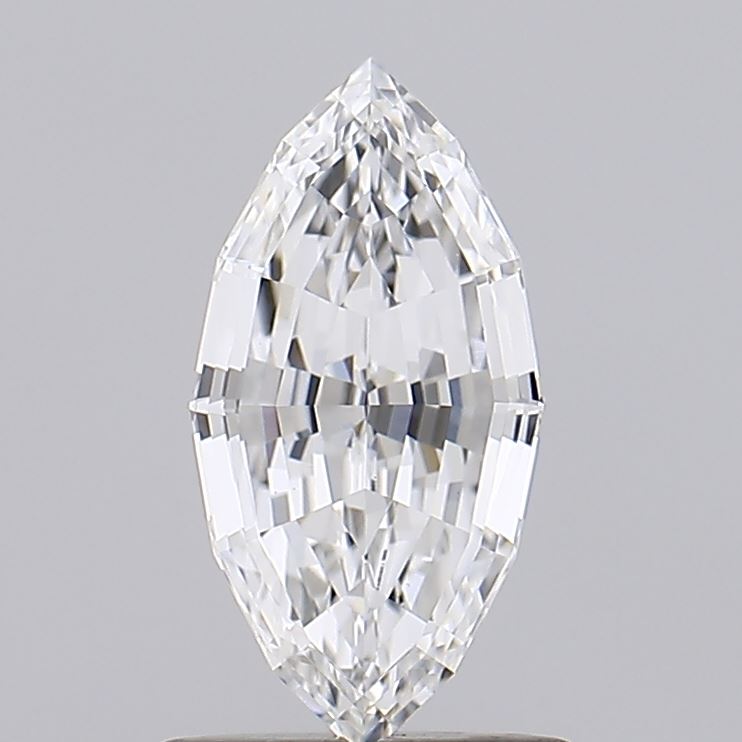 1.01 ct MODIFIED MARQUISE STEP CUT E VVS2 IGI Certified Lab Grown Diamond