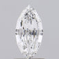 1.01 ct MODIFIED MARQUISE STEP CUT E VVS2 IGI Certified Lab Grown Diamond