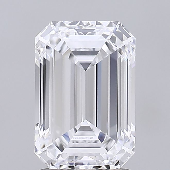 2.02 ct Emerald E VVS1 IGI Certified Lab Grown Diamond