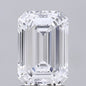 2.02 ct Emerald E VVS1 IGI Certified Lab Grown Diamond
