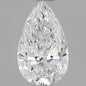 1.09 ct Pear E VVS2 IGI Certified Lab Grown Diamond