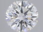 1.58 ct Round F VVS2 IGI Certified Lab Grown Diamond