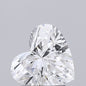 1.29 ct Heart D VVS2 IGI Certified Lab Grown Diamond