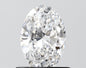 1.00 ct Oval D VVS2 IGI Certified Lab Grown Diamond