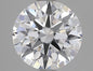 1.53 ct Round E VVS1 IGI Certified Lab Grown Diamond