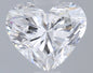 1.03 ct Heart D VS1 IGI Certified Lab Grown Diamond