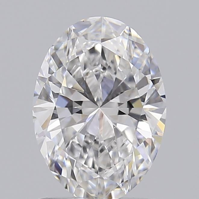 1.09 ct Oval D VVS2 IGI Certified Lab Grown Diamond