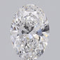1.88 ct Oval D VS2 IGI Certified Lab Grown Diamond