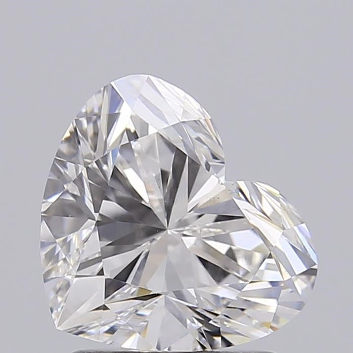 1.51 ct Heart F VS1 IGI Certified Lab Grown Diamond
