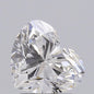 1.51 ct Heart F VS1 IGI Certified Lab Grown Diamond