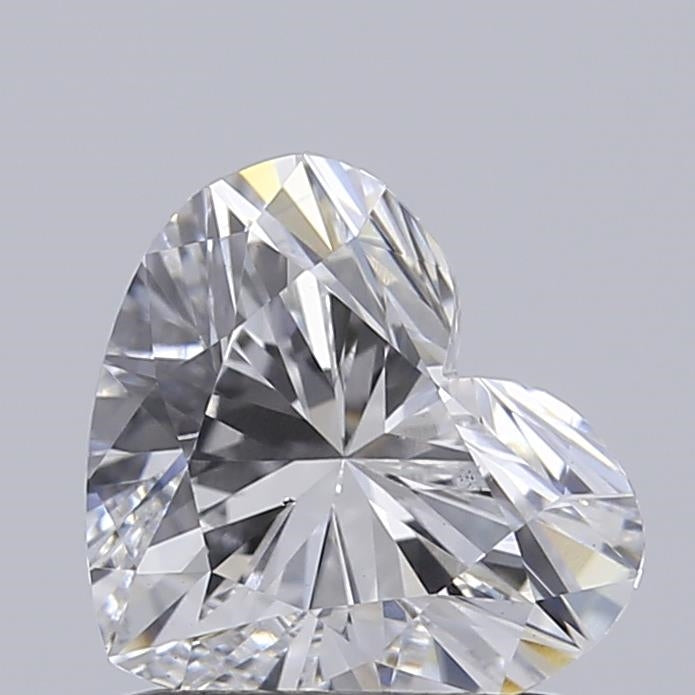 1.08 ct Heart D VS2 IGI Certified Lab Grown Diamond