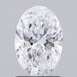 1.51 ct Oval E VVS1 IGI Certified Lab Grown Diamond