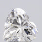 1.87 ct Heart F VVS2 IGI Certified Lab Grown Diamond