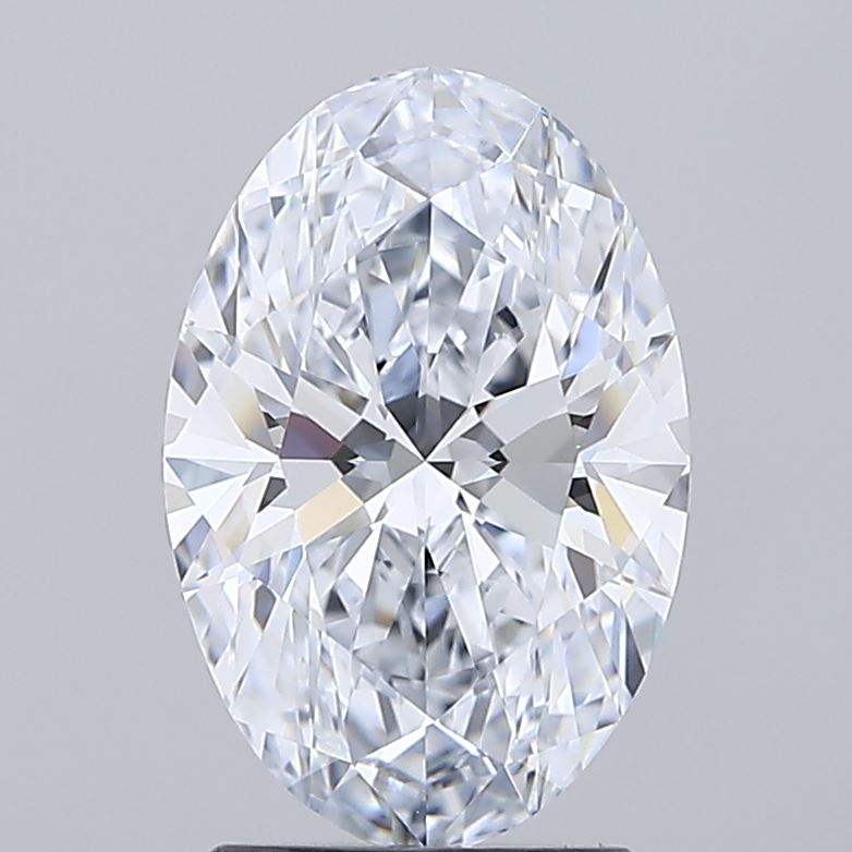 2.32 ct Oval F VVS2 IGI Certified Lab Grown Diamond