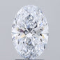 2.32 ct Oval F VVS2 IGI Certified Lab Grown Diamond