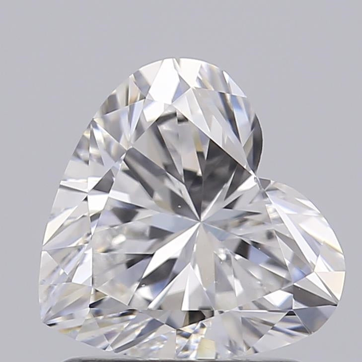 1.09 ct Heart D VVS2 IGI Certified Lab Grown Diamond