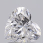 1.09 ct Heart D VVS2 IGI Certified Lab Grown Diamond