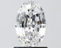 1.10 ct Oval D VVS2 IGI Certified Lab Grown Diamond