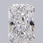 2.54 ct Radiant D VVS2 IGI Certified Lab Grown Diamond