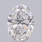2.45 ct Oval E VVS2 IGI Certified Lab Grown Diamond
