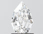 1.25 ct Pear D VVS2 IGI Certified Lab Grown Diamond